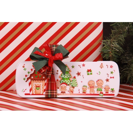 Boite métal plumier GINGER