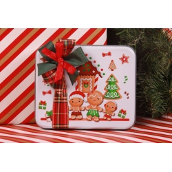 Boite métal carrée GINGER