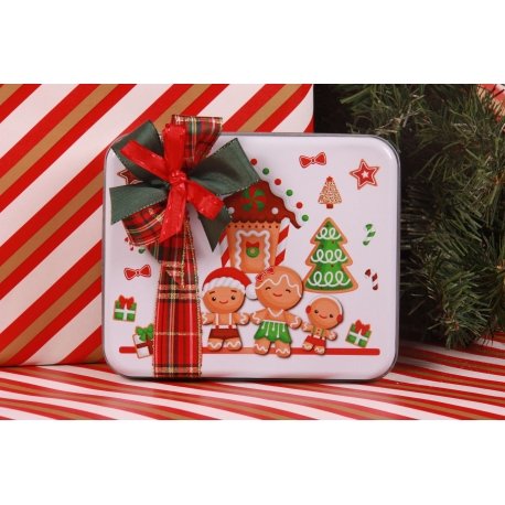 Boite métal carrée GINGER