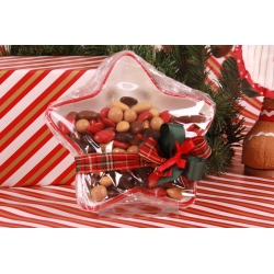 Assiette Étoile GINGERBREAD