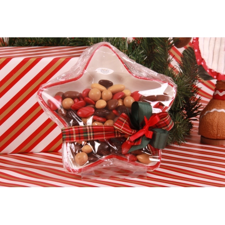 Assiette Étoile GINGERBREAD