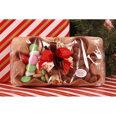 Double coupelle GINGERBREAD