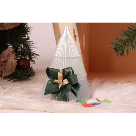 Sapin blanc en verre