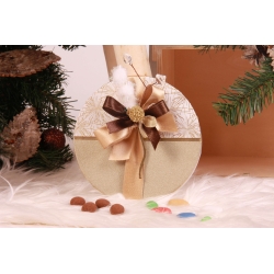 Boite ronde FIREWORKS PM