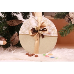 Boite ronde FIREWORKS GM