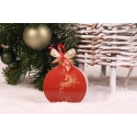 Boule Renne rouge