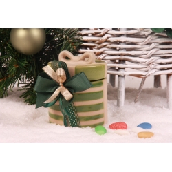 Cadeau en céramique vert