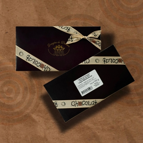 Tablette de chocolat noir 85%