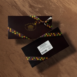 Tablette de chocolat noir 75%