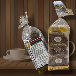Infusion d'écorces de cacao