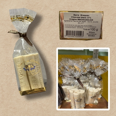 Barre BRAQUIER Blanc