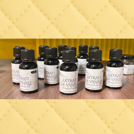Extrait de vanille de Madagascar