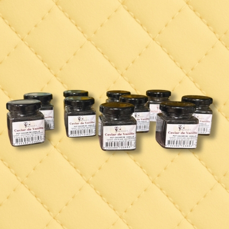 Caviar de vanille de Madagascar