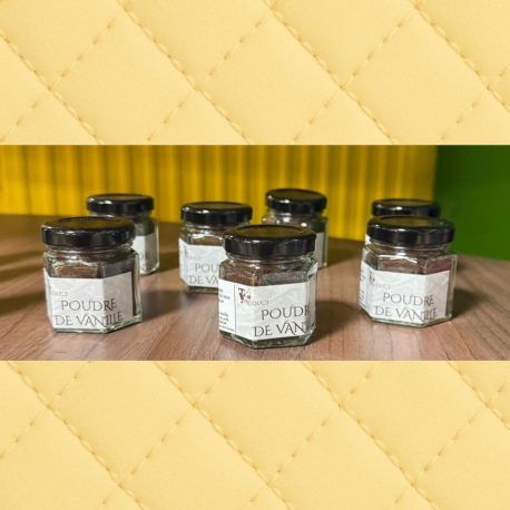 Poudre de vanille de Madagascar