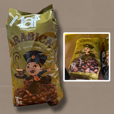 Café Arabica de Madagascar