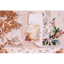 Menu naturel - Boîtes à dragées - Dragées Braquier