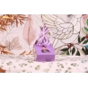 Bougie lilas - Boîtes à dragées - Dragées Braquier