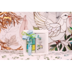 Nina vitrail et Calice