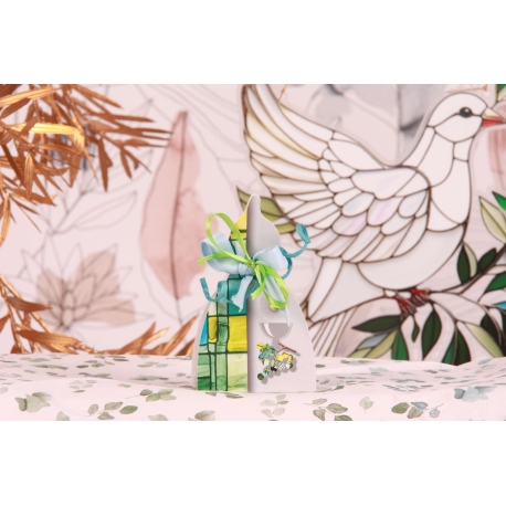 Bougie Vitrail et Calice