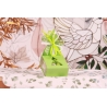 Bougie verte - Boîtes à dragées - Dragées Braquier