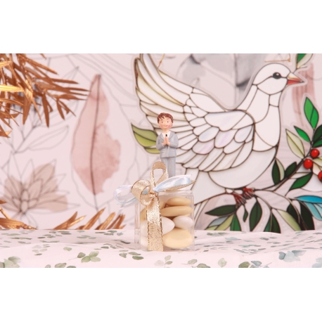 Louis sur boite carrée