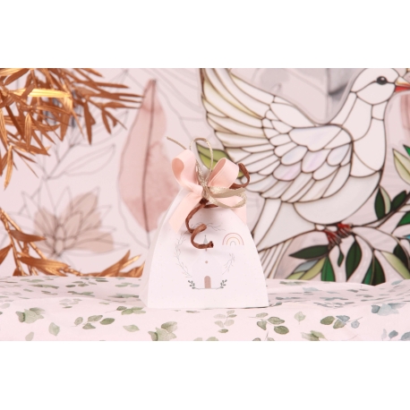 Ballotin église arc en ciel