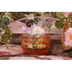 Bonbonnière Wedding jaune