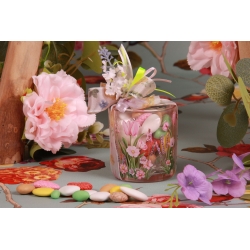 Photophore fleuri PM