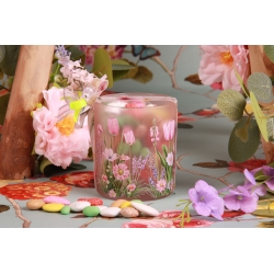 Photophore fleuri GM