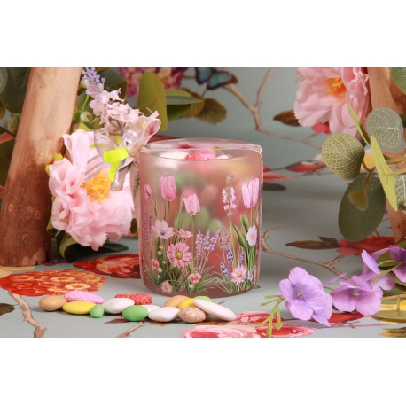 Photophore fleuri GM