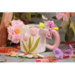 Mug tulipe