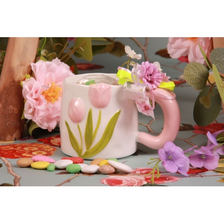 Mug tulipe