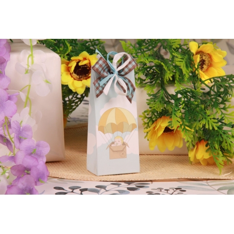 Boite Lilou bébé montgolfière
