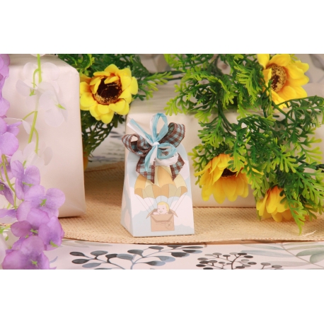 Boite Iris bébé montgolfière
