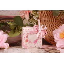 Charlotte cœur fleuri