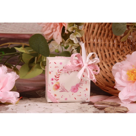 Charlotte cœur fleuri