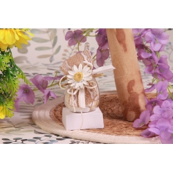 Marguerite sur goutte