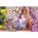 Piquet Iris sur tulle
