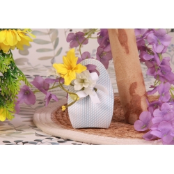 Piquet Easter jaune sur Corail Gemme