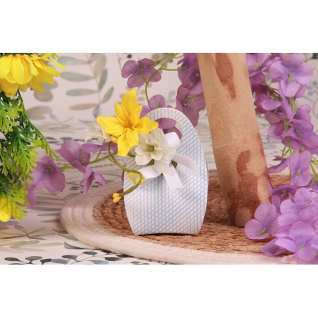 Piquet Easter jaune sur Corail Gemme