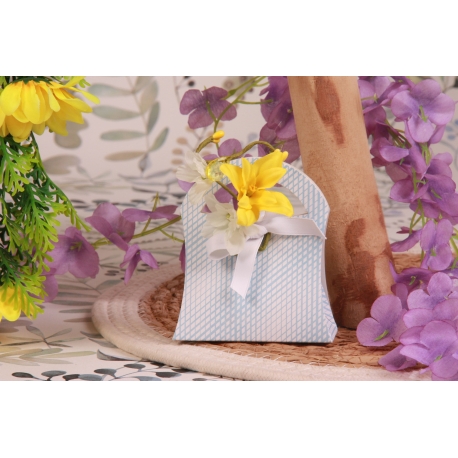 Piquet Easter jaune sur Sixties Gemme