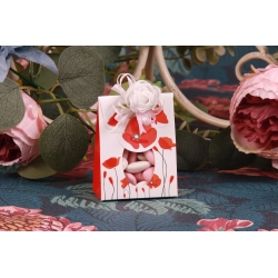 Pochette coquelicot