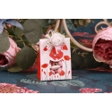 Pochette coquelicot