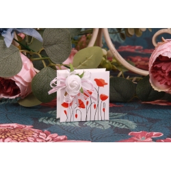 Ecrin coquelicot