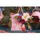 Piquet spring sur Arbre fleuri