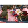 Piquet spring sur Arbre fleuri