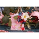 Piquet spring sur Sixties fleuri
