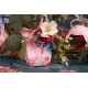 Piquet spring sur Corail fleuri