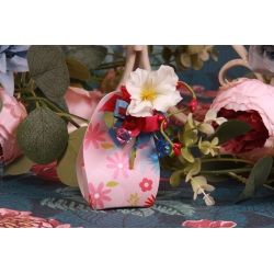 Piquet spring sur Corail fleuri
