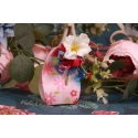 Piquet spring sur Corail fleuri